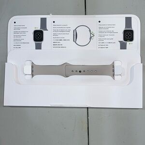 Brand new Apple Watch tan wristband